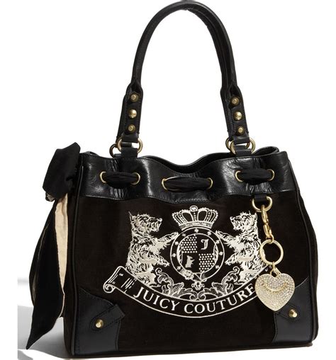 juicy couture velour daydreamer bag